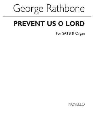 Prevent Us, O Lord