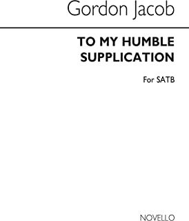To My Humble Supplication
