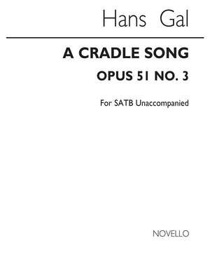 A Cradle Song Op.51 No.3