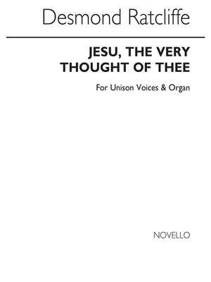 Jesu The Very Thought Of Thee