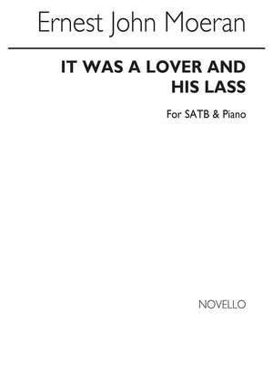 It Was A Lover And His Lass for SATB Chorus