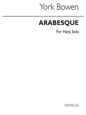 Arabesque For Harp (Arpa)