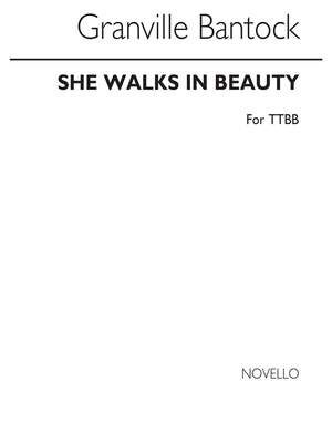 She Walks In Beauty Ttbb