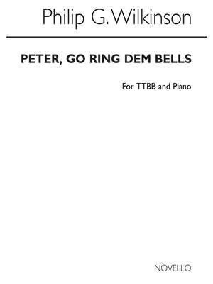 Peter Go Ring Dem Bells (For Rehearsal Only)