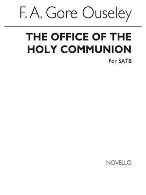 The Office Of Holy Communion