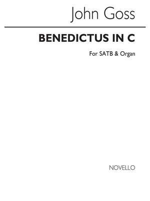 Benedictus in C