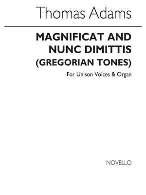 Magnificat and Nunc Dimittis (Gregorian Tones) - 3rd Tone