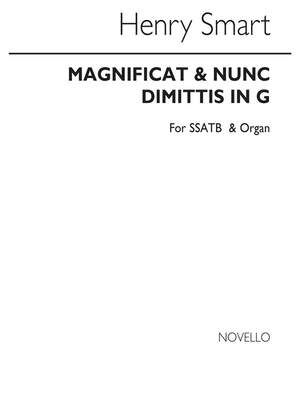 Magnificat And Nunc Dimittis In G