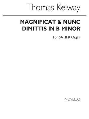 Magnificat And Nunc Dimitis In B Minor