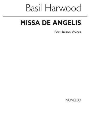 Missa De Angelis Unison