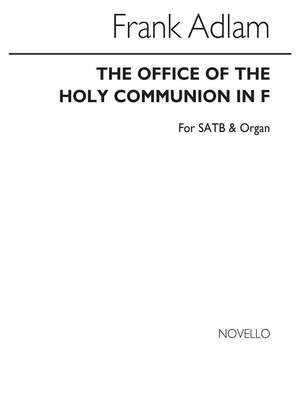 The Office Of The Holy Communion In F