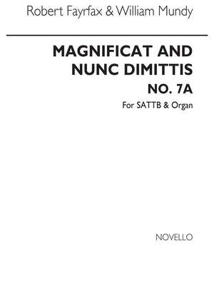 Magnificat And Nunc Dimittis No.7a