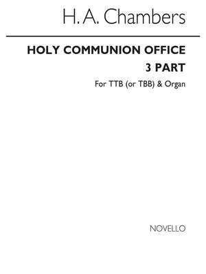 Holy Communion Office