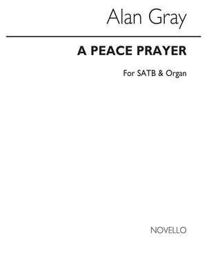 A Peace Prayer Satb/Organ