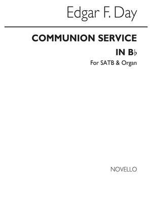 Communion Service In B Flat