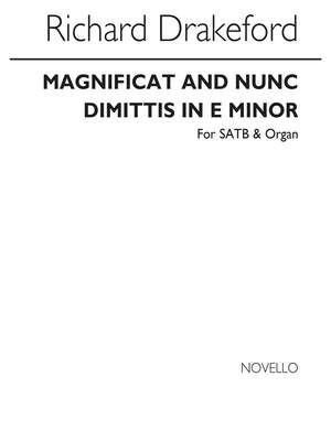 Magnificat And Nunc Dimittis In E Minor