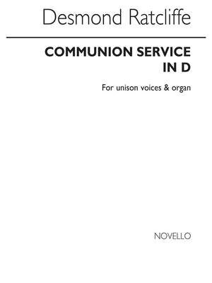 Communion Service In D