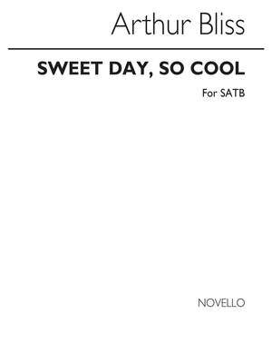 Sweet Day So Cool (Hymn) - SATB