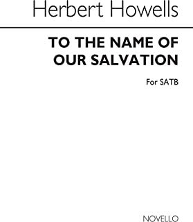 To The Name Of Our Salvation