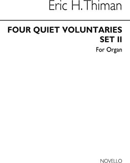 4 Quiet Voluntaries for Organ - Set 2