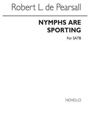 Nymphs Are Sporting