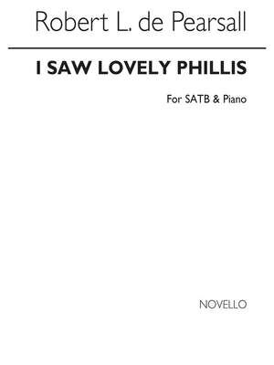 I Saw Lovely Phillis