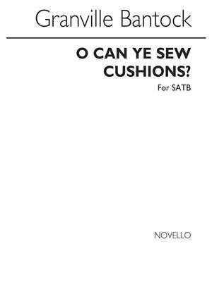 O Can Ye Sew Cushions