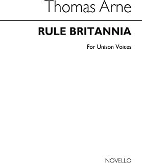 Arne Rule Britannia Unison