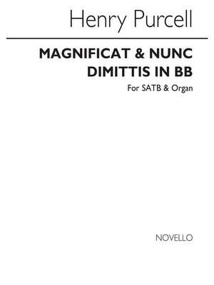 Magnificat & Nunc Dimittis In B Flat