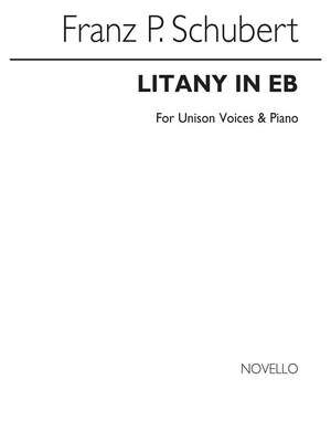Litany (English Words) Piano