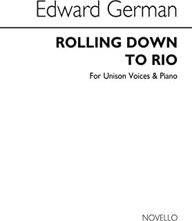 Rolling Down To Rio (Unison And Piano)