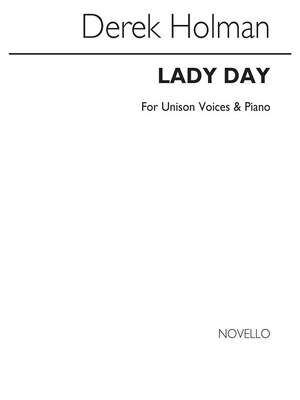 Lady Day for Voice and Piano