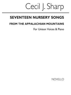 Seventeen Nursery Songs: The Appalachian Mountains