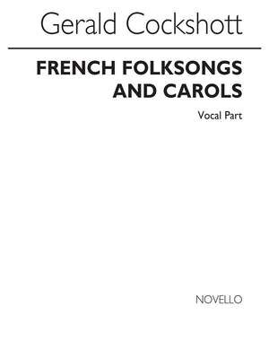 French Folk Songs & Carols - Voice