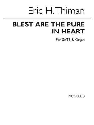 Blest Are The Pure In Heart