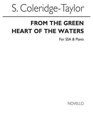 From The Green Heart Of The Waters Ssa/Piano