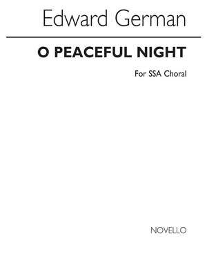 German O Peaceful Night Ssa