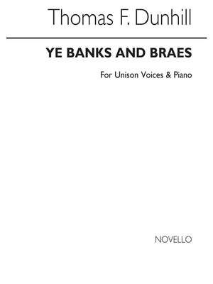Ye Banks And Braes (Unison)