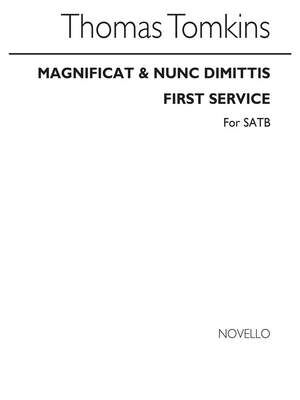 Magnificat & Nunc Dimittis First Service
