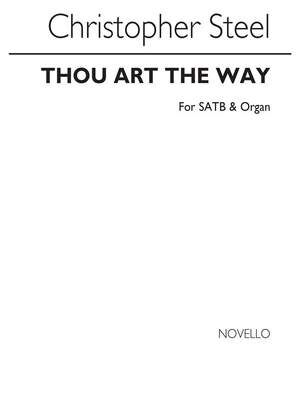 Thou Art The Way for SATB Chorus with acc.