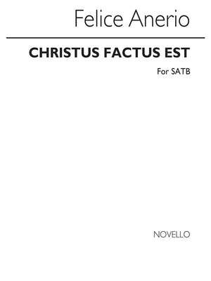 Christus Factus Est