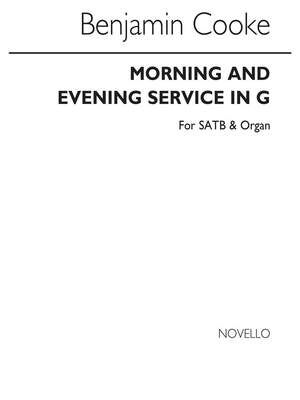 Jubilate Deo In G (From The Morning Service)