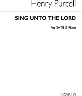 O Sing Unto The Lord (Also Shows String Parts)
