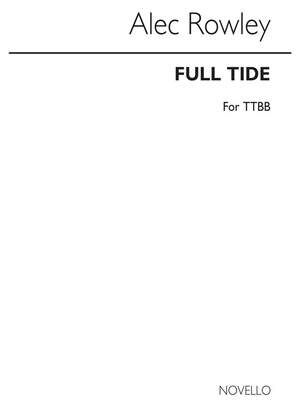 Full Tide (A Sea-cycle) Ttbb/Piano