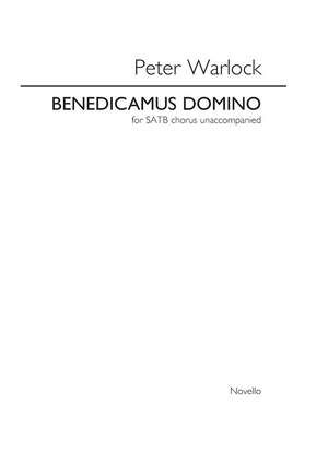Benedicamus Domino (SATB)