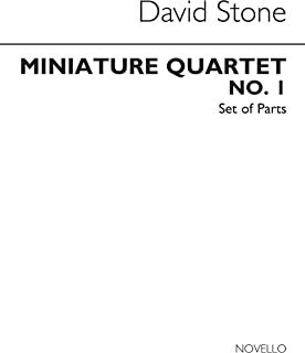 Miniature Quartet No.1 Parts