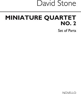 Miniature Quartet No.2 Parts