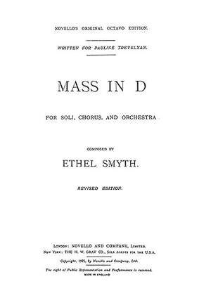 Mass In D
