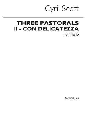 Three Pastorals (Movement No.2-con Delicatezza)