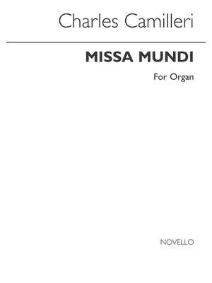 Missa Mundi for Organ